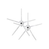 Xiaomi Roborock S4, S5 Max, S6, S6 MaxV, S6 Pure, S7, S7+, S7 MaxV, S7 Pro Ultra, Q7 Max, Q7 Max+, T7S Plus, E4, E5, T4, T6, Xiaowa E3 - Bočna četka (bijela) ) - 2 kom