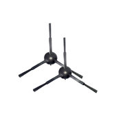 Xiaomi Mi Robot Vacuum Mop-series, Roborock-series, Xiaowa-series - Bočna četka (crna) - 2kom