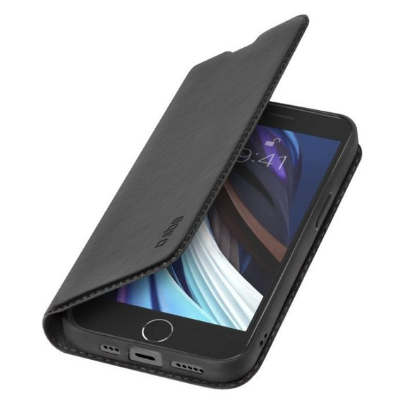 SBS - Maska Book Wallet Lite za iPhone 7, 8, SE 2020 i SE 2022, crna