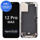 Zaslon Hard OLED za iPhone 12 Pro Max, Dodirni ekran s okvirom, FixPremium