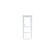Samsung Galaxy A13 A135F - SIM ladica (svijetlo plava) - GH98-47323B Originalni servisni paket