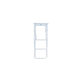 Samsung Galaxy A13 A135F - SIM ladica (svijetlo plava) - GH98-47323B Originalni servisni paket