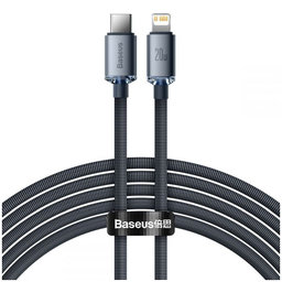 Baseus - Lightning / USB-C kabel (2m), crni