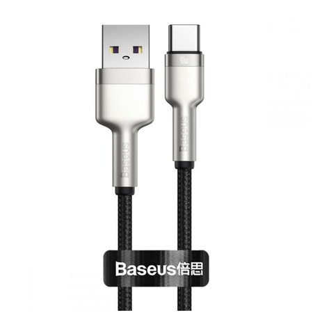 Baseus - USB-C / USB kabel (0,25 m), crni