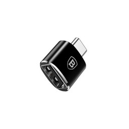 Baseus - Adapter USB-C / USB, crni