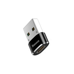 Baseus - Adapter USB / USB-C, crni