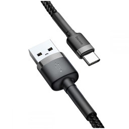 Baseus - USB-C / USB Kabel (1m), črn