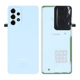 Samsung Galaxy A33 5G A336B - Poklopac baterije (Awesome Blue) - GH82-28042C Originalni servisni paket