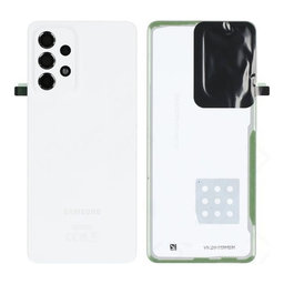 Samsung Galaxy A33 5G A336B - Poklopac baterije (Awesome White) - GH82-28042B Originalni servisni paket