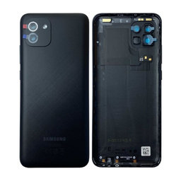 Samsung Galaxy A03 A035G - Poklopac baterije (crni) - GH81-21661A Originalni servisni paket