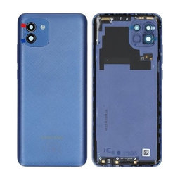 Samsung Galaxy A03 A035G - Poklopac baterije (plavi) - GH81-21663A Originalni servisni paket