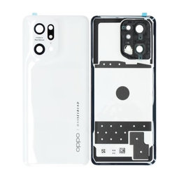 Oppo Find X5 Pro - Poklopac baterije (keramičko bijela) - 4150008 Originalni servisni paket