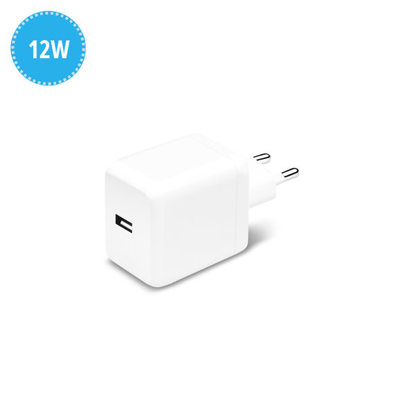 USB-A punjački adapter, 12W, kompatibilno s Apple