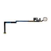 Apple iPad (5th Gen 2017), (6th Gen 2018) - Tipka Home + fleksibilni kabel (Gold)