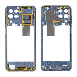 Samsung Galaxy M33 5G M336B - Srednji okvir (plavi) - GH98-47410A originalni servisni paket