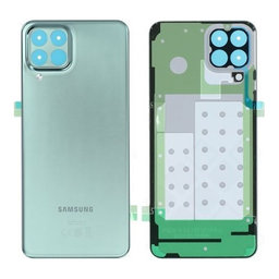 Samsung Galaxy M33 5G M336B - Poklopac baterije (zeleni) - GH82-28444C Originalni servisni paket