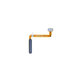 Samsung Galaxy M33 5G M336B - Senzor otiska prsta + savitljivi kabel (plavi) - GH96-15066A originalni servisni paket