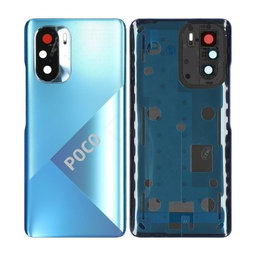 Xiaomi Poco F3 - Poklopac baterije (Deep Ocean Blue) - 56000CK11A00 Originalni servisni paket