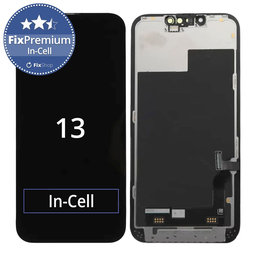 Apple iPhone 13 - LCD zaslon + zaslon osjetljiv na dodir + okvir In-Cell FixPremium