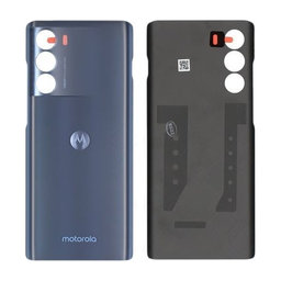 Motorola Moto G200 XT2175 - Poklopac baterije (zvjezdano plava) - 5S58C20087 Originalni servisni paket