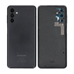 Samsung Galaxy A13 5G A136B - Poklopac baterije (Fantastična crna) - GH82-28961A Originalni servisni paket