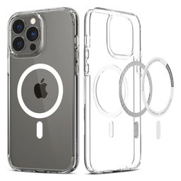 Spigen - Maska Ultra Hybrid s MagSafe za iPhone 13 Pro Max, bijela