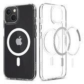 Spigen - Maska Ultra Hybrid s MagSafe za iPhone 13 mini, bijela