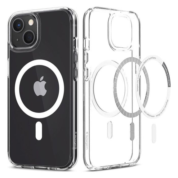 Spigen - Maska Ultra Hybrid s MagSafe za iPhone 13 mini, bijela