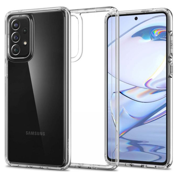 Spigen - Maska Ultra Hybrid za Samsung Galaxy A53 5G, prozirna