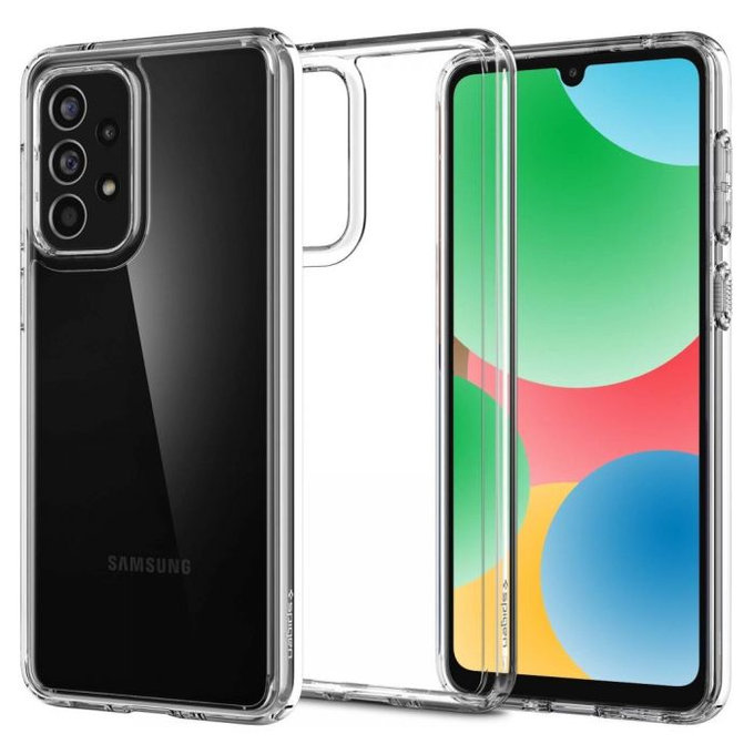 Spigen - Maska Ultra Hybrid za Samsung Galaxy A33 5G, prozirna