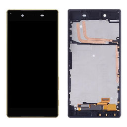 Sony Xperia Z5 E6653 - LCD zaslon + zaslon osjetljiv na dodir + okvir (Black) TFT