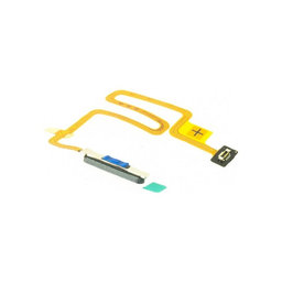 Oppo A54 5G, A74 5G - Senzor otiska prsta + savitljivi kabel (crni) - 9180874 originalni servisni paket