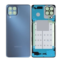 Samsung Galaxy M53 5G M536B - Poklopac baterije (plavi) - GH82-28900A Originalni servisni paket