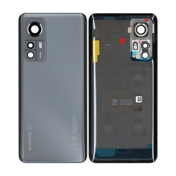 Xiaomi 12 2201123G 2201123C - Poklopac baterije (siva) - 56000600L300 Originalni servisni paket
