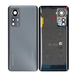 Xiaomi 12X 2112123AC 2112123AG - Poklopac baterije (potamnjen) - 5600070L3A00 Originalni servisni paket