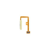 Xiaomi Mi 11 Lite 5G - Senzor otiska prsta + fleksibilni kabel (citrusno žuta) - 490100008E5F originalni servisni paket