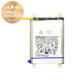 Samsung Galaxy A33 5G A336B - Baterija 5000mAh EB-BA536ABY - GH82-28146A Genuine Service Pack