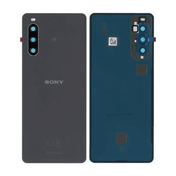 Sony Xperia 10 IV XQCC54 - Poklopac baterije (crni) - A5047156A Originalni servisni paket