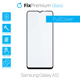 FixPremium FullCover Glass - Kaljeno staklo za Samsung Galaxy A12