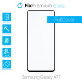 FixPremium FullCover Glass - Kaljeno staklo za Samsung Galaxy A71