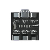 Mechanic DT3 - Tester podatkovnog kabela (Lightning, USB-C, microUSB)