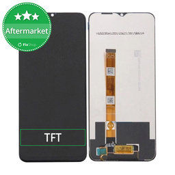 Oppo A54s 5G - LCD zaslon + zaslon osjetljiv na dodir TFT