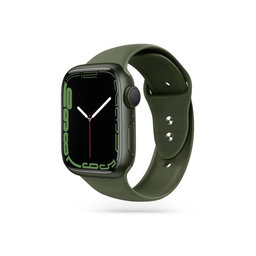 Tech-Protect - Remen Iconband za Apple Watch 4, 5, 6, 7, SE (38, 40, 41 mm), vojno zelena
