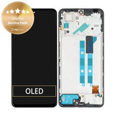 Xiaomi Redmi Note 11 Pro 4G, 5G - LCD zaslon + zaslon osjetljiv na dodir + okvir (Graphite Grey) - 5600010K6S00, 5600010K6T00 Genuine Service Pack