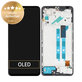 Xiaomi Redmi Note 11 Pro 4G, 5G - LCD zaslon + zaslon osjetljiv na dodir + okvir (Graphite Grey) - 5600010K6S00, 5600010K6T00 Genuine Service Pack