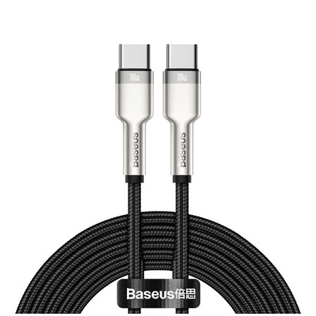 Baseus - USB-C / USB-C kabel (2m), crni