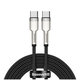 Baseus - USB-C / USB-C kabel (2m), crni