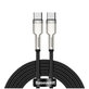 Baseus - USB-C / USB-C kabel (2m), crni
