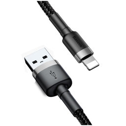 Baseus - Lightning / USB kabel (1m), crni