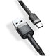 Baseus - USB-C / USB kabel (0,5 m), crni